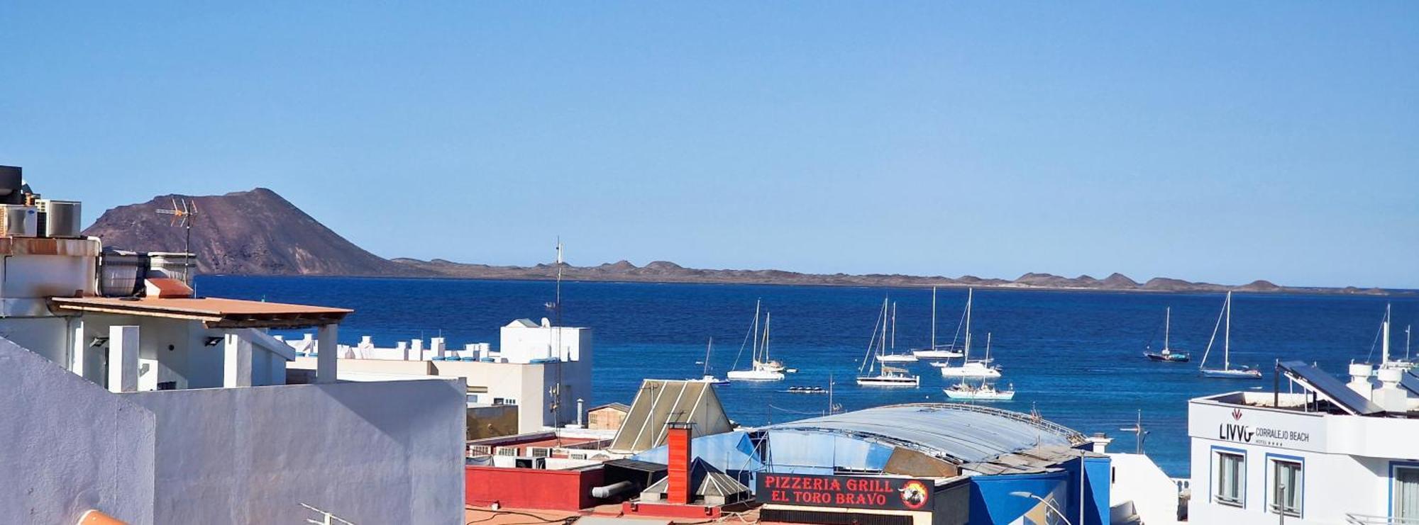 Blue House Villa Corralejo Exterior photo